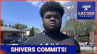 Stephon Shivers COMMITS Florida Gators Billy Napier Add to their 2025 Recruiting Class [upl. by Thorstein]