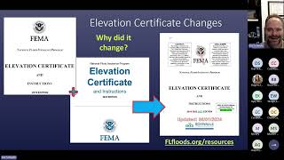 GADNR Lunch and Learn Series Elevation Certificate Changes in the Form amp the GAFM EC Guidebook [upl. by Nenad]