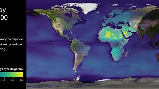 Planetary Boundary Layer Height [upl. by Roseanne]