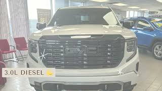 Introducing the 2024 GMC 1500 Denali Ultimate 3 0L Diesel [upl. by Clorinde]