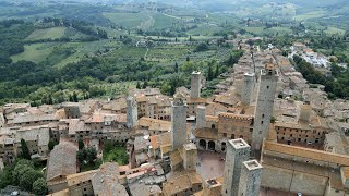 San Gimignano [upl. by Ecnerual389]