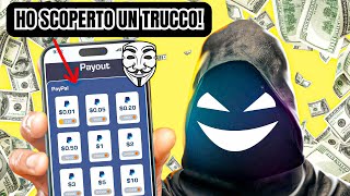 Questa App PAGA in POCHI MINUTI su PAYPAL  ho le prove [upl. by Gunilla]