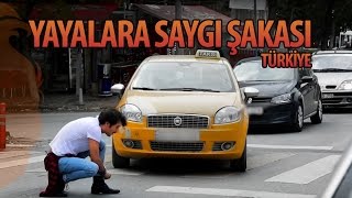 Yayalara Saygı Şakası Türkiye  Hayrettin [upl. by Dalton544]