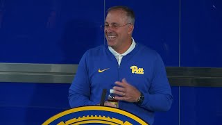 Pitt Football  Pat Narduzzi Press Conference  10162023 [upl. by Odraboel]