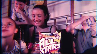 Nestlé All stars Chocolates TV commercial 2002 [upl. by Sirtaeb639]