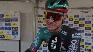 Ryan Mullen  Interview at the start  ParisRoubaix 2023 [upl. by Fleischer234]