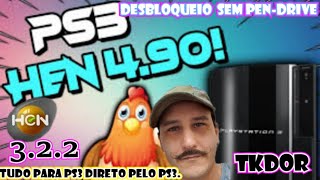 Desbloqueio de PS3 em 2023 sem Pendrive [upl. by Inavoig]