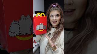 MÓJ ZESTAW HAPPY MEAL PUSHEEN W McDonalds shorts [upl. by Burkle]