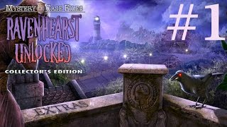 Mystery Case Files Ravenhearst Unlocked Walkthrough part 1 [upl. by Yonah]