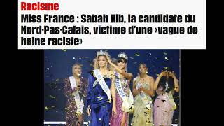 Miss France une candidate dorigine maghrébine victime de racisme [upl. by Retsam]