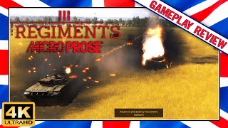 MicroProse Regiments Gameplay FIRST Full Skirmish Battle [upl. by Tiphane]