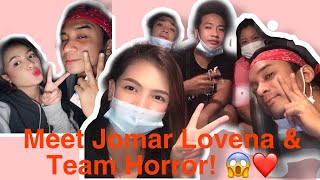 Meet JOMAR LOVENA amp Team horror 😱❤️ [upl. by Orose]