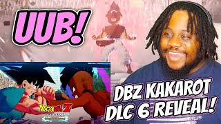 DRAGON BALL Z KAKAROT  GOKU’S NEXT JOURNEY DLC 6 ANNOUNCEMENT TRAILER  Dairu Reacts [upl. by Aicirtap]