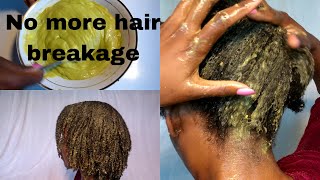 How to stop hair breakage naturally proteintreatment from weak hair to strong and thisck hair [upl. by Aiket125]