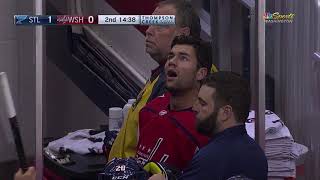 Tom Wilson kills Oskar Sundqvist 20 game suspension [upl. by Ahsikel]