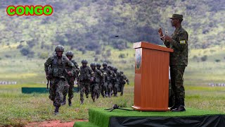 UMUTEKANO WURWANDA KWISONGA🚨GENMUBARAKA MUGANGA AHAYE BASIRIKARE BADASANZWE BA RDF MISIYO IHAMBAY [upl. by Reames550]