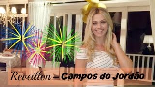 Vlog RÉVEILLON EM CAMPOS DO JORDÃO  Day Ramos [upl. by Eanehs]