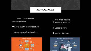 EBanking Meaning and Advantages [upl. by Sutsuj]