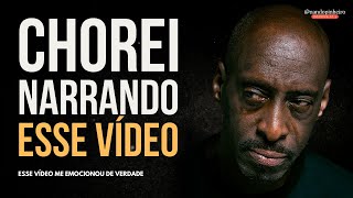 ME EMOCIONEI NARRANDO ESSE VÍDEO MOTIVACIONAL LIÇÃO DE VIDA [upl. by Etnovahs]