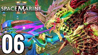 Space Marine 2  Part 6  THE NEUROTHORPE [upl. by Ellison]