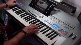 Careless Whisper Cover  Yamaha Tyros 5 [upl. by Simons]