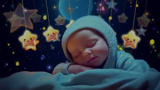 Calming Baby Sleep Lullabies 🎶 3 Minutes to Overcome Insomnia 🌙 Mozart amp Brahms [upl. by Amorita]