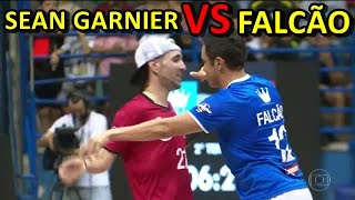 REIS DO DRIBLE  FALCÃO VS SEAN GARNIER  MELHORES MOMENTOS [upl. by Betz]