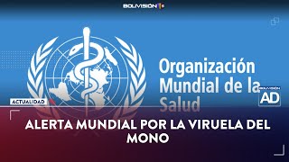 Alerta mundial por la viruela del mono [upl. by Priest889]