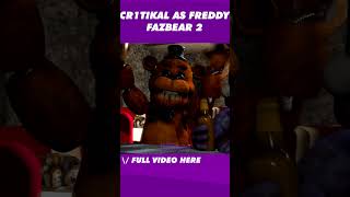 Donnie from the Wild Thornberrys  Cr1tikal as Freddy Fazbear sfm fnaf fivenightsatfreddys [upl. by Nie492]