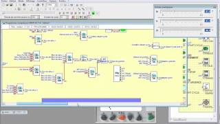 Crouzet Millenium 3 retrofit controle commande compresseur vis 45KW [upl. by Bran]