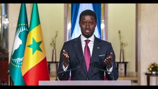 Référentiel vision 2050 Discours du Président Bassirou Diomaye FAYE [upl. by Peg]