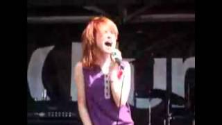 PARAMOREWarped Tour2006FULL PERFORMANCE [upl. by Suoicserp]