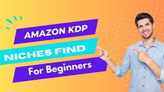 How To Find Amazon Kdp Niches in 2024  How To Do Niches Research For Amazon kdp  Waqas Khan HSP [upl. by Ensign]