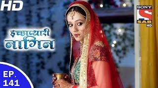 Icchapyaari Naagin  इच्छाप्यारी नागिन  Ep 141  11th Apr 2017 [upl. by Hsilgne]