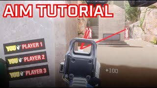 The ONLY VR Aim Tutorial YOU WILL EVER NEED [upl. by Akemhs777]