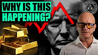 Why is Gold dropping We answer why [upl. by Hurley267]