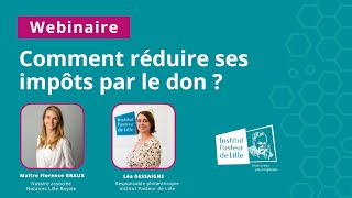 Comment réduire ses impôts par le don [upl. by Elag]