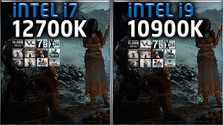 Intel i7 12700K vs i9 10900K Benchmarks – 15 Tests 🔥 [upl. by Yellehs]