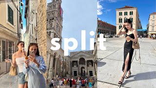 Croatia Travel Vlog  exploring split 2023 [upl. by Eniamert]