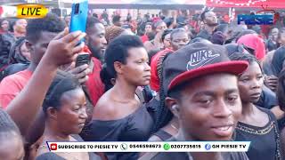 WATCH  Agya Koo Live Band hit Haypons Funeral at Koraso  Berekum [upl. by Sydel625]