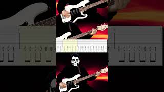 Metallica  Enter Sandman  Bass Cover With Tabs  Dotti Brothers bass basscover bassist cover [upl. by Silra]