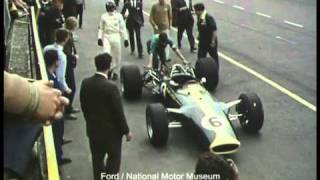 First Time Out Lotus 49  1967 [upl. by Notle]