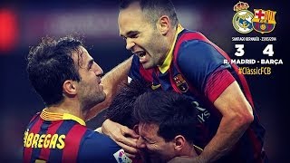 Real Madrid vs FC Barcelona 34 ● El Clasico 2014 Best Moments HD ClàssicFCB [upl. by Rosmarin]