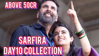 Sarfira Day10 Box Office Collection  Sarfira Collection  Sarfira Ka Collection viral [upl. by Adriane]