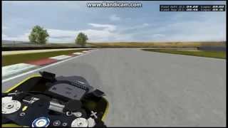 GP Bikes Albacete WSS600 Onboard [upl. by Atinrahc969]