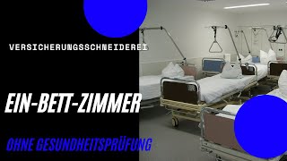 KrankenhausZusatzversicherung OHNE Gesundheitsfragen  einfach erklärt [upl. by Ellehsyt]