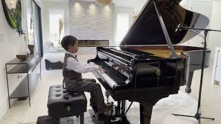 Oscar Tiancheng Yin  Capriccio in G Minor G270 Hwv483  2024 Baroque Music Competition [upl. by Ingeberg]