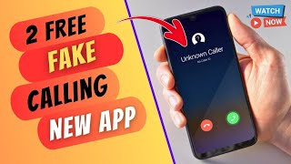 Free unlimited calling app  fake calling app 2024  free calling app without showing real number [upl. by Selmore]