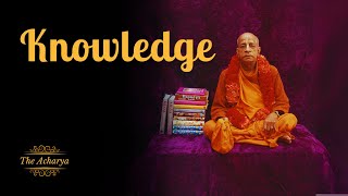 Knowledge  Srila Prabhupada English Lecture [upl. by Bevon]