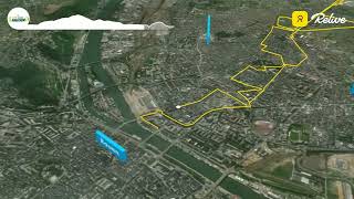 Parcours semimarathon 2023 [upl. by Eph510]